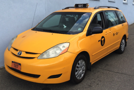 Modern Taxi Cab Film Cars | NYCYellowCabTaxi.com